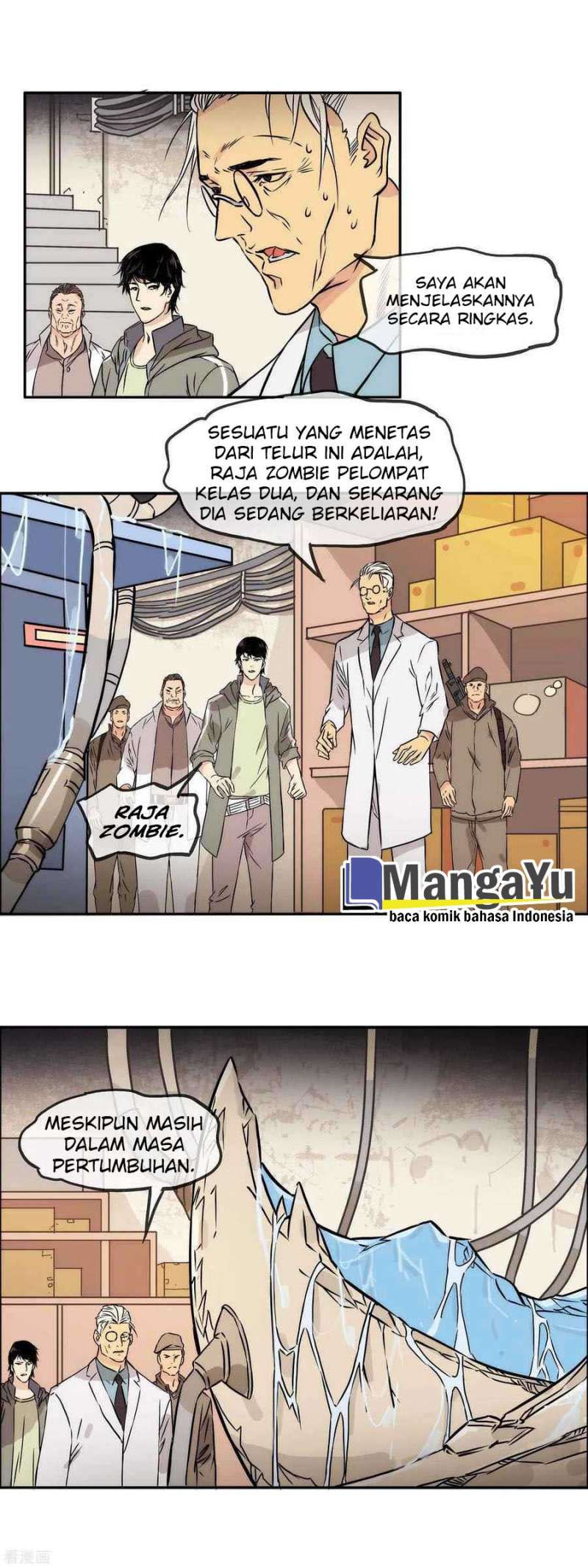 Zoombie City Chapter 29 - halaman 11