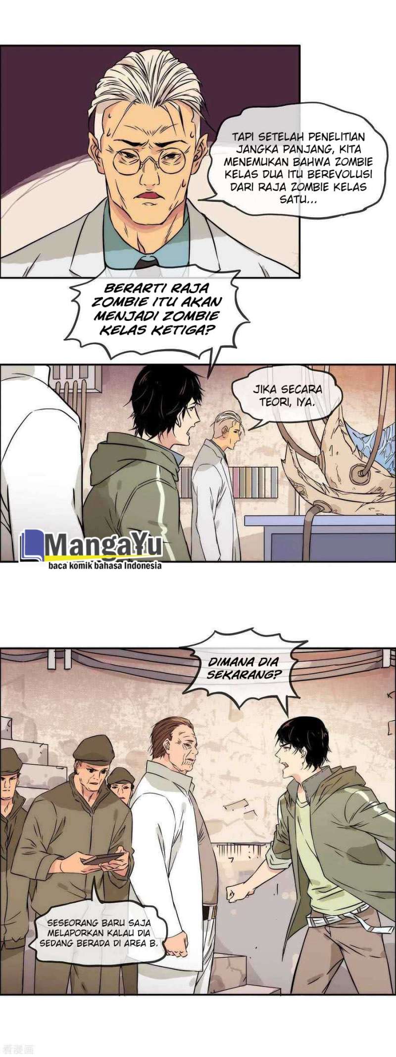 Zoombie City Chapter 29 - halaman 12