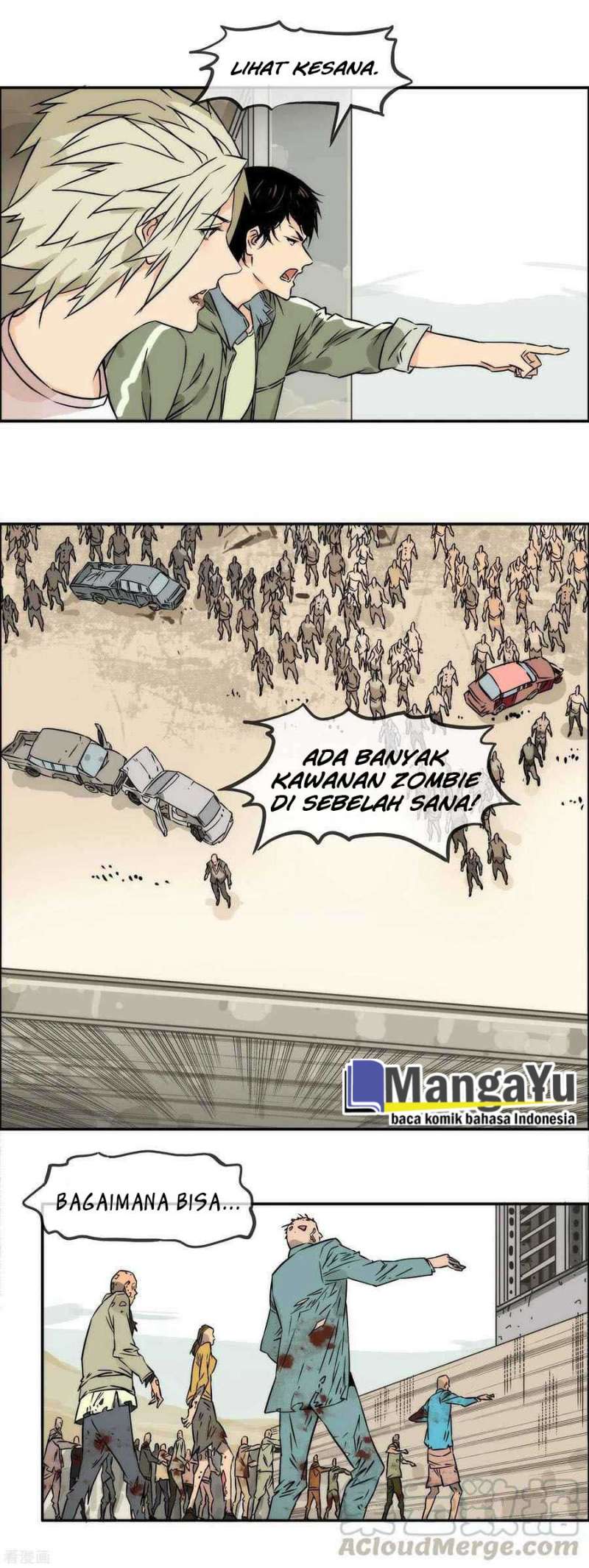 Zoombie City Chapter 29 - halaman 4