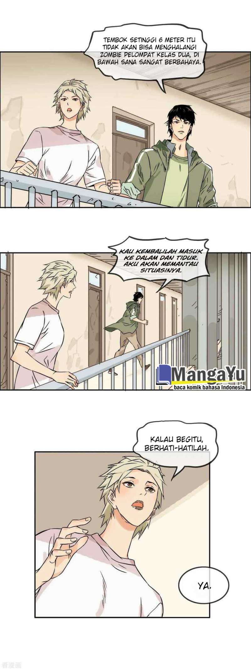 Zoombie City Chapter 29 - halaman 5