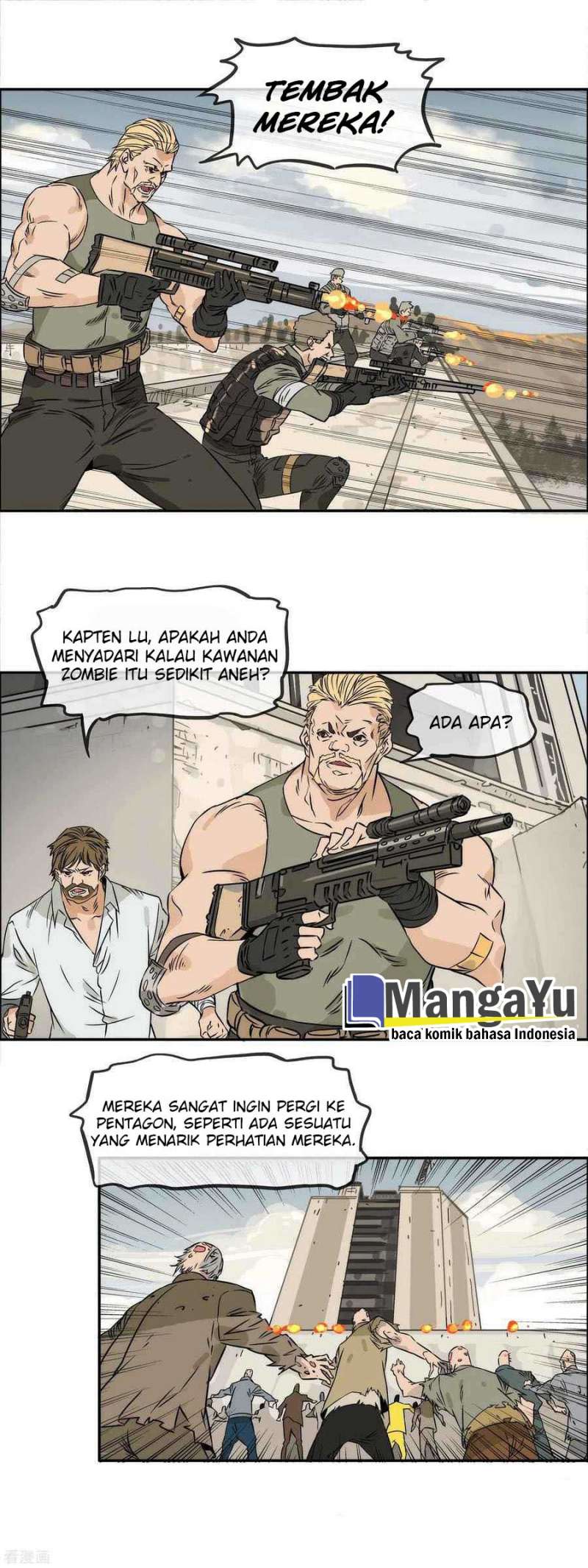 Zoombie City Chapter 29 - halaman 6