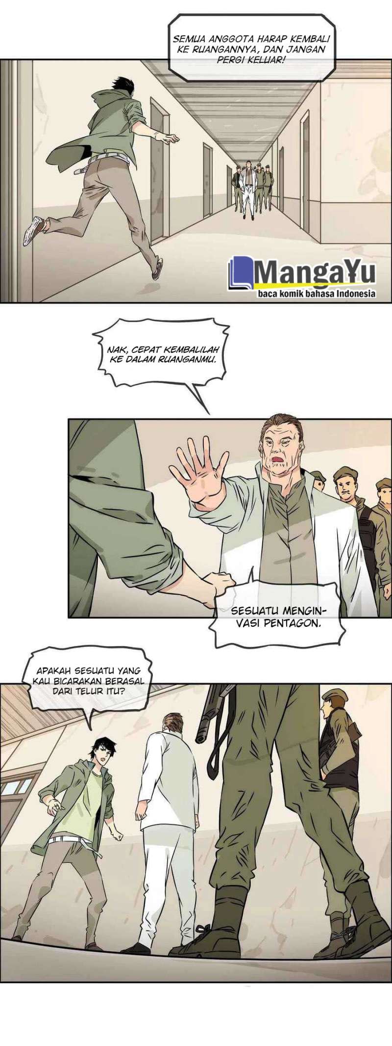 Zoombie City Chapter 29 - halaman 8
