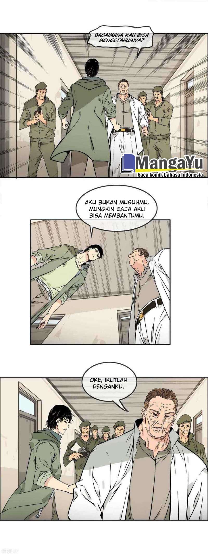 Zoombie City Chapter 29 - halaman 9