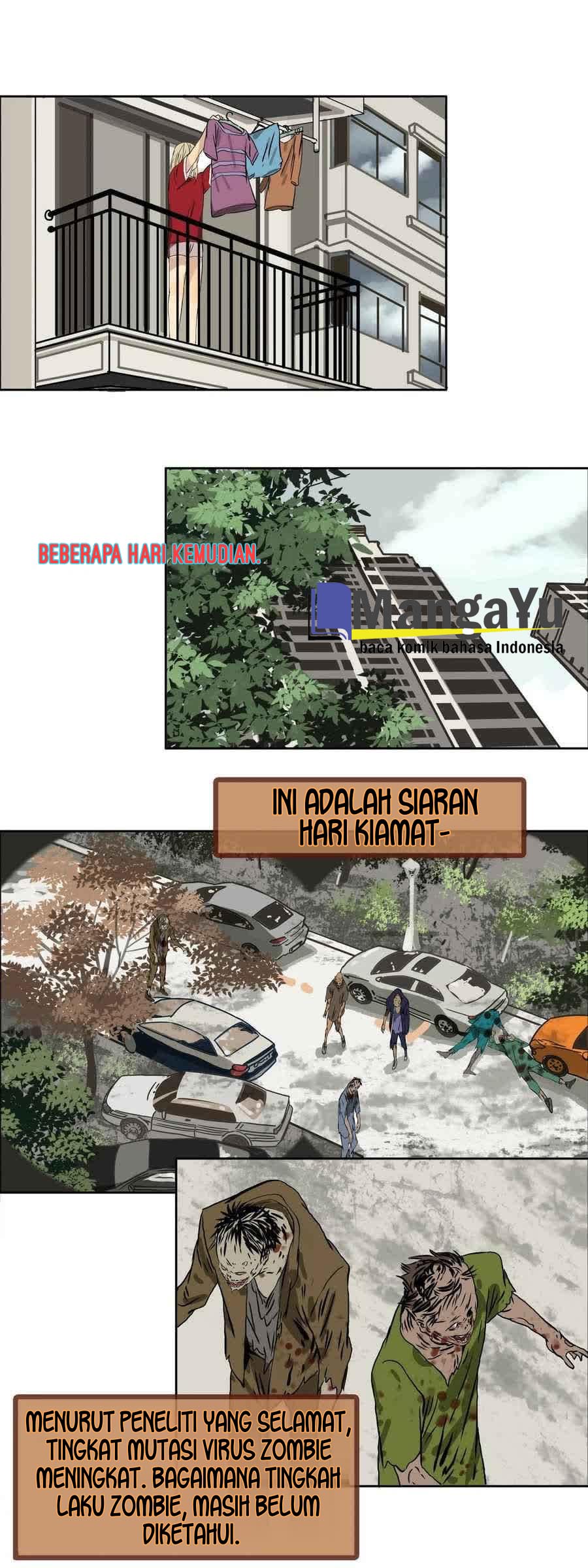 Zoombie City Chapter 3 - halaman 8