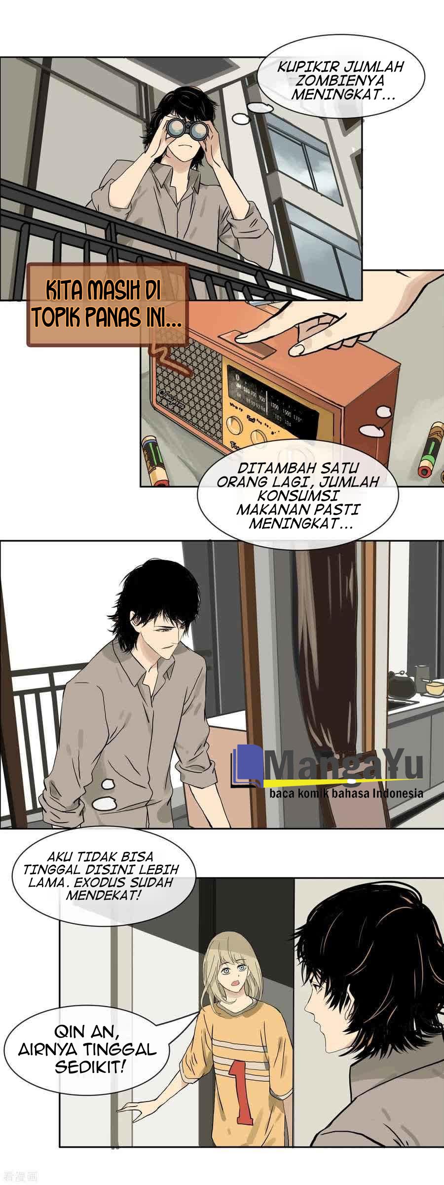 Zoombie City Chapter 3 - halaman 9