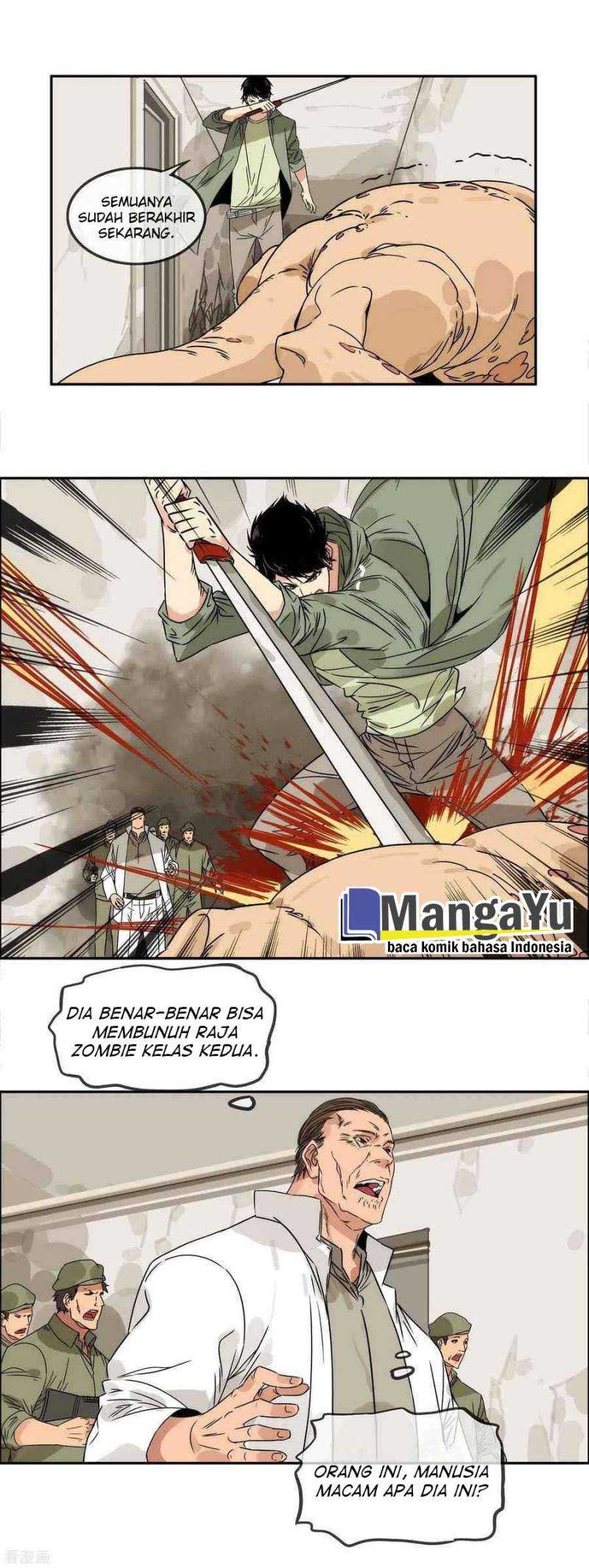 Zoombie City Chapter 30 - halaman 14