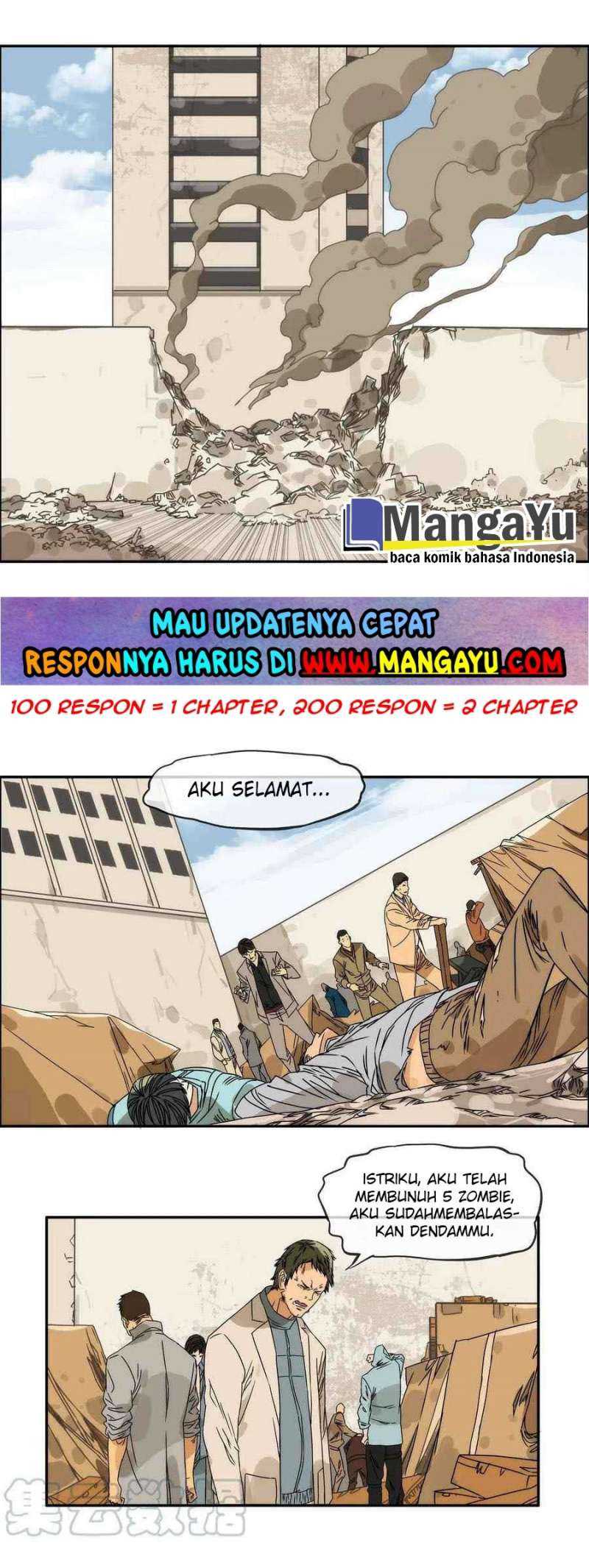 Zoombie City Chapter 30 - halaman 15