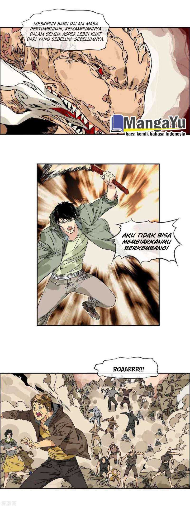 Zoombie City Chapter 30 - halaman 9