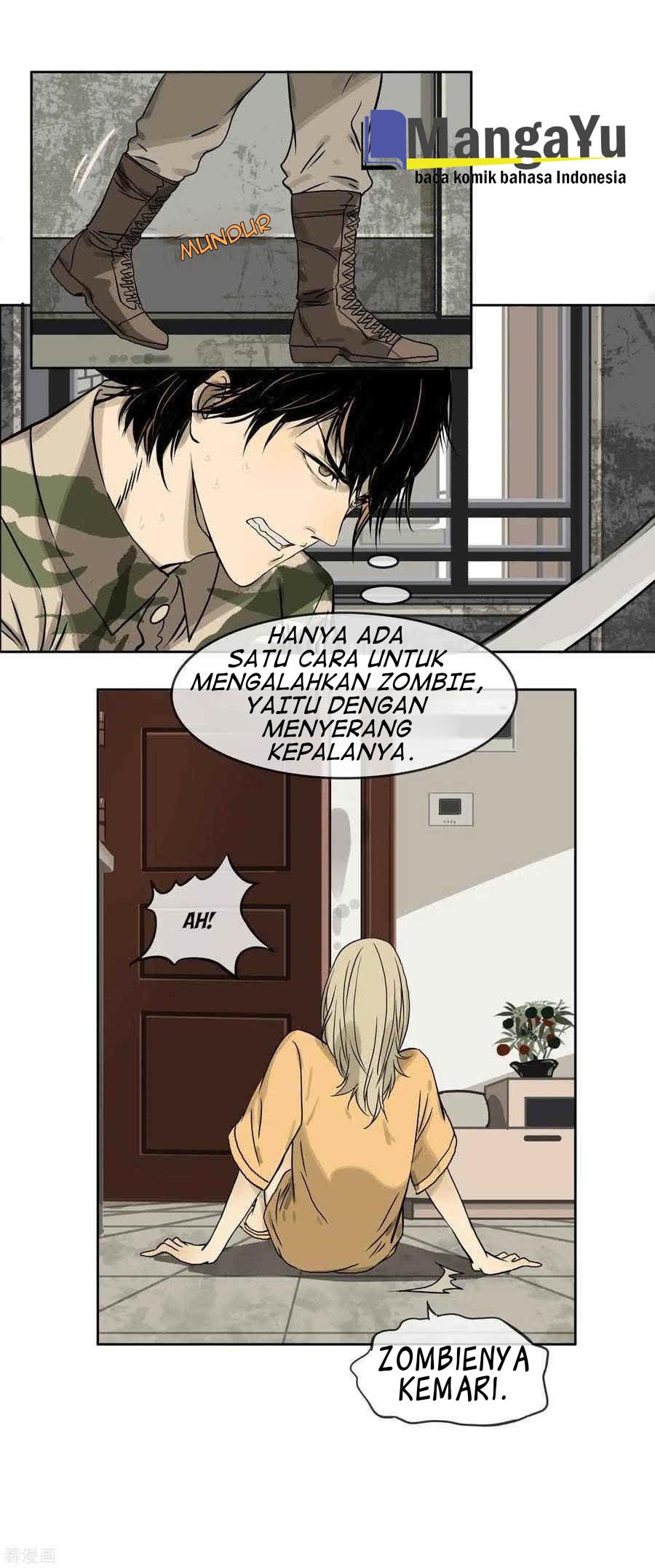 Zoombie City Chapter 4 - halaman 5