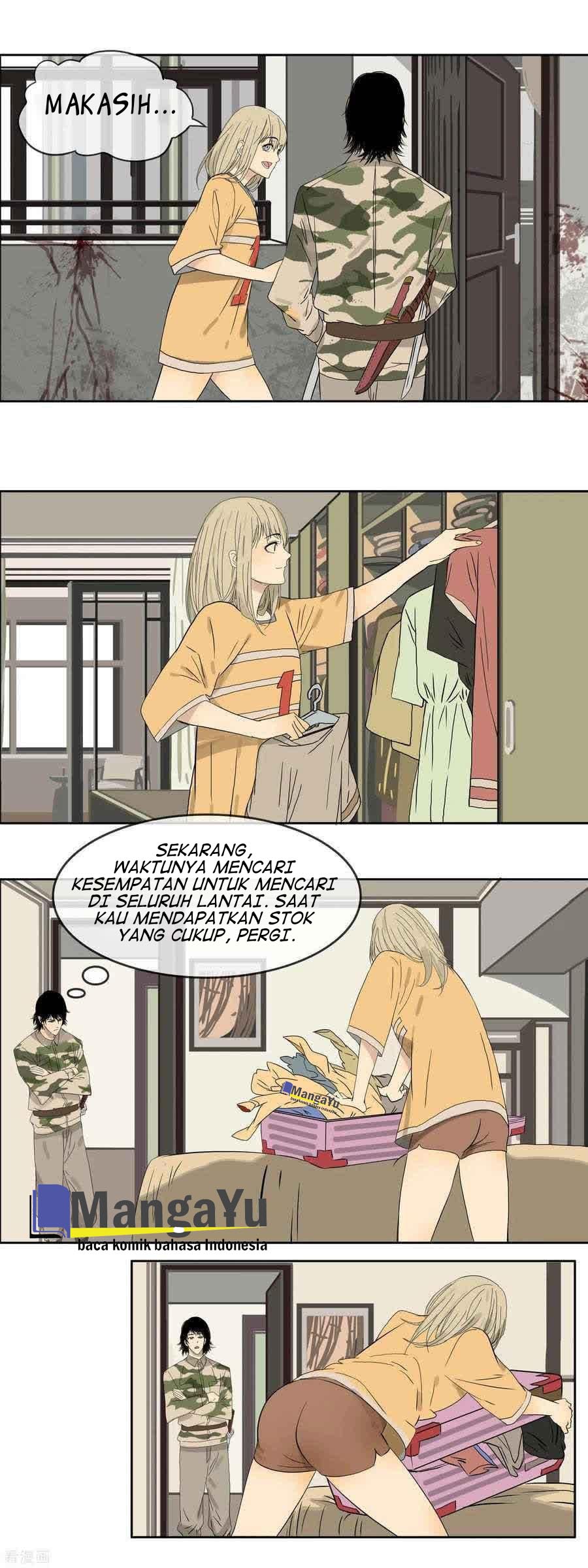 Zoombie City Chapter 4 - halaman 9