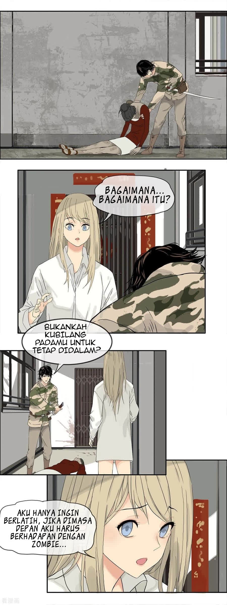 Zoombie City Chapter 6 - halaman 5