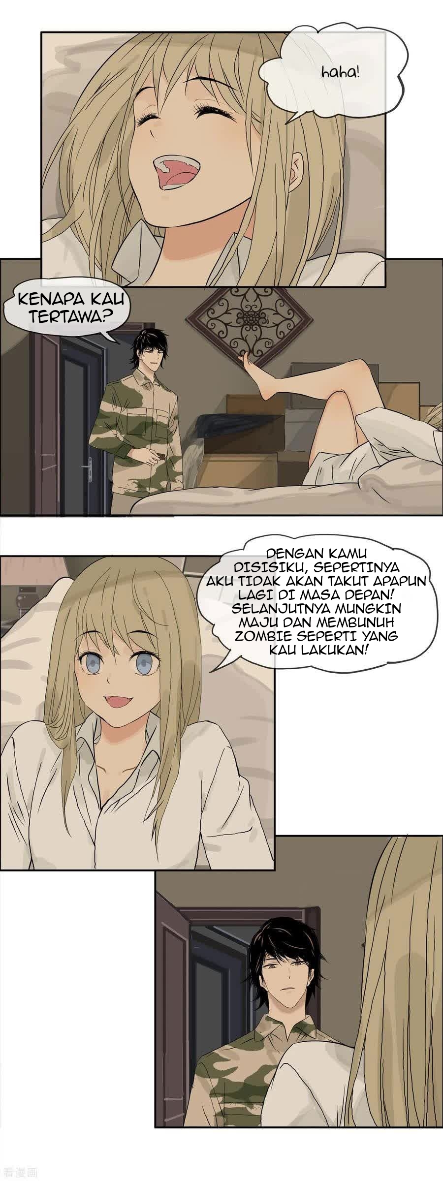 Zoombie City Chapter 6 - halaman 9