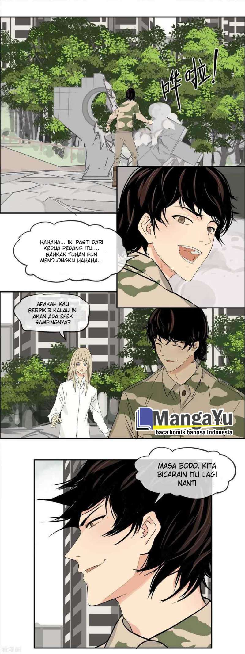 Zoombie City Chapter 8 - halaman 10