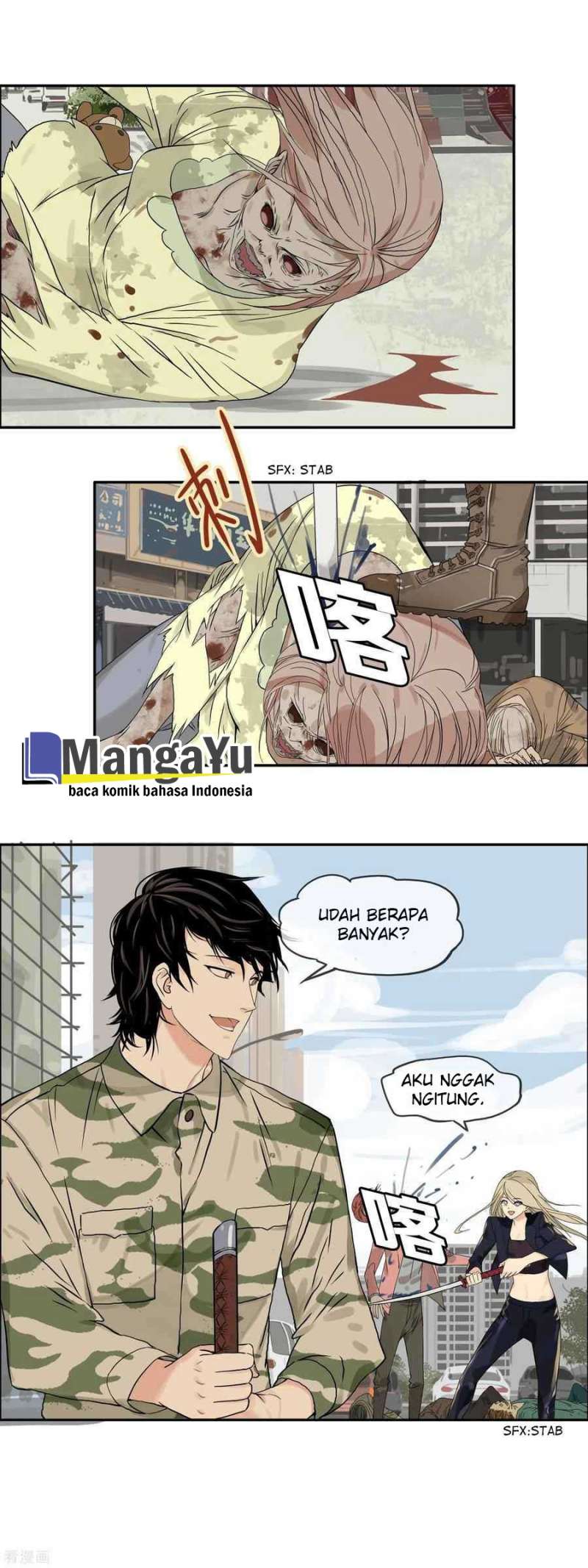 Zoombie City Chapter 9 - halaman 3