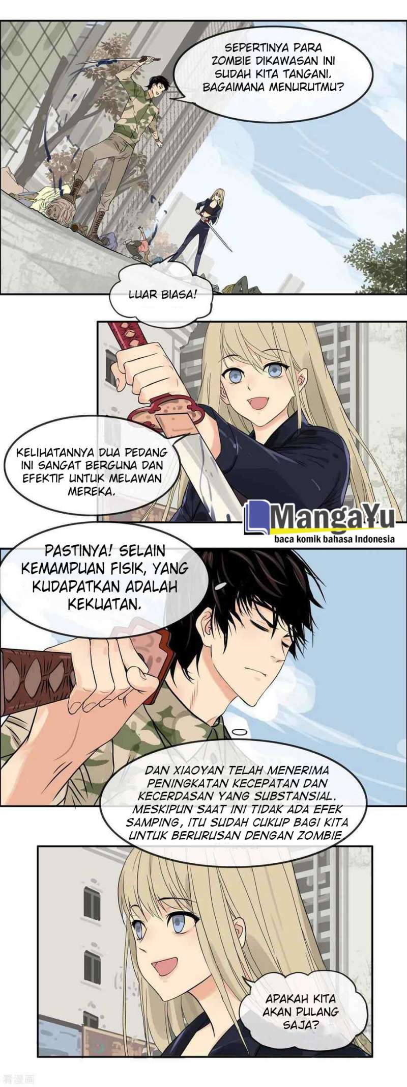 Zoombie City Chapter 9 - halaman 4