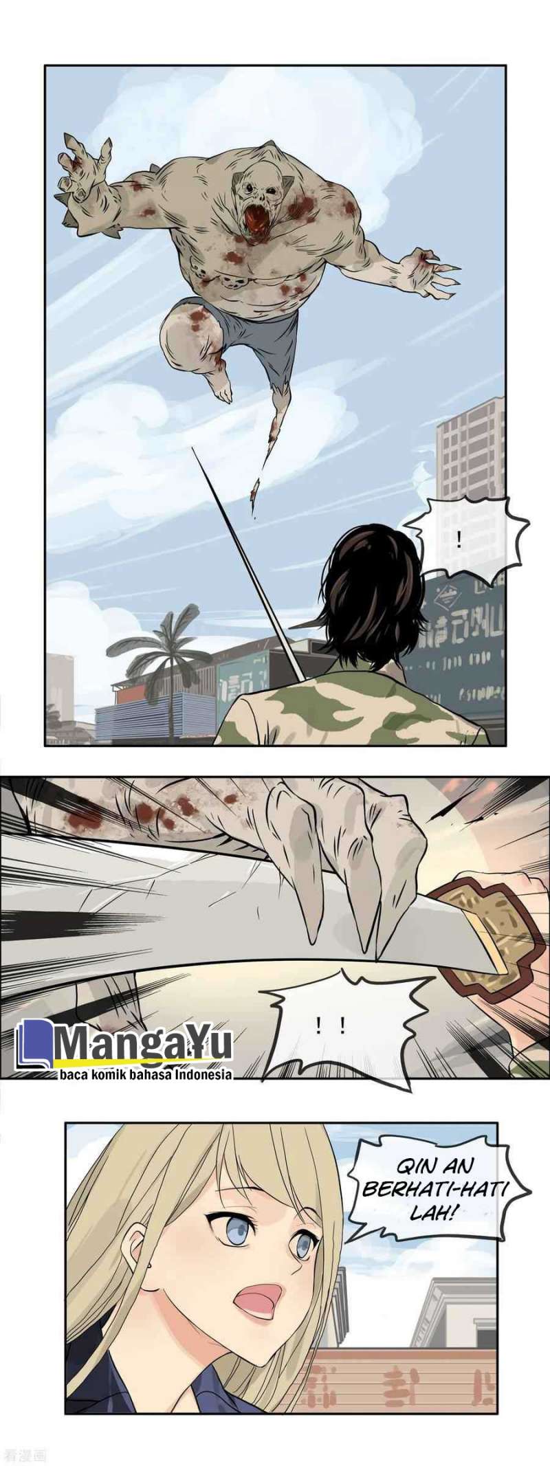 Zoombie City Chapter 9 - halaman 7