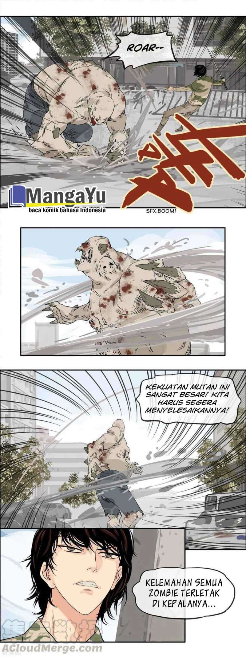 Zoombie City Chapter 9 - halaman 8