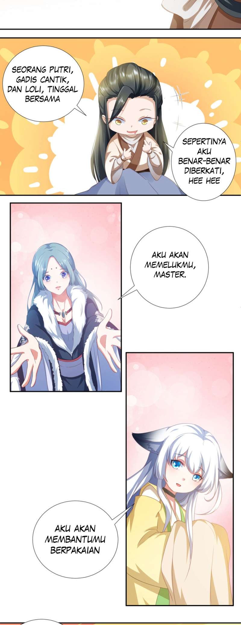 Zoumotsujima Chapter 1 - halaman 23