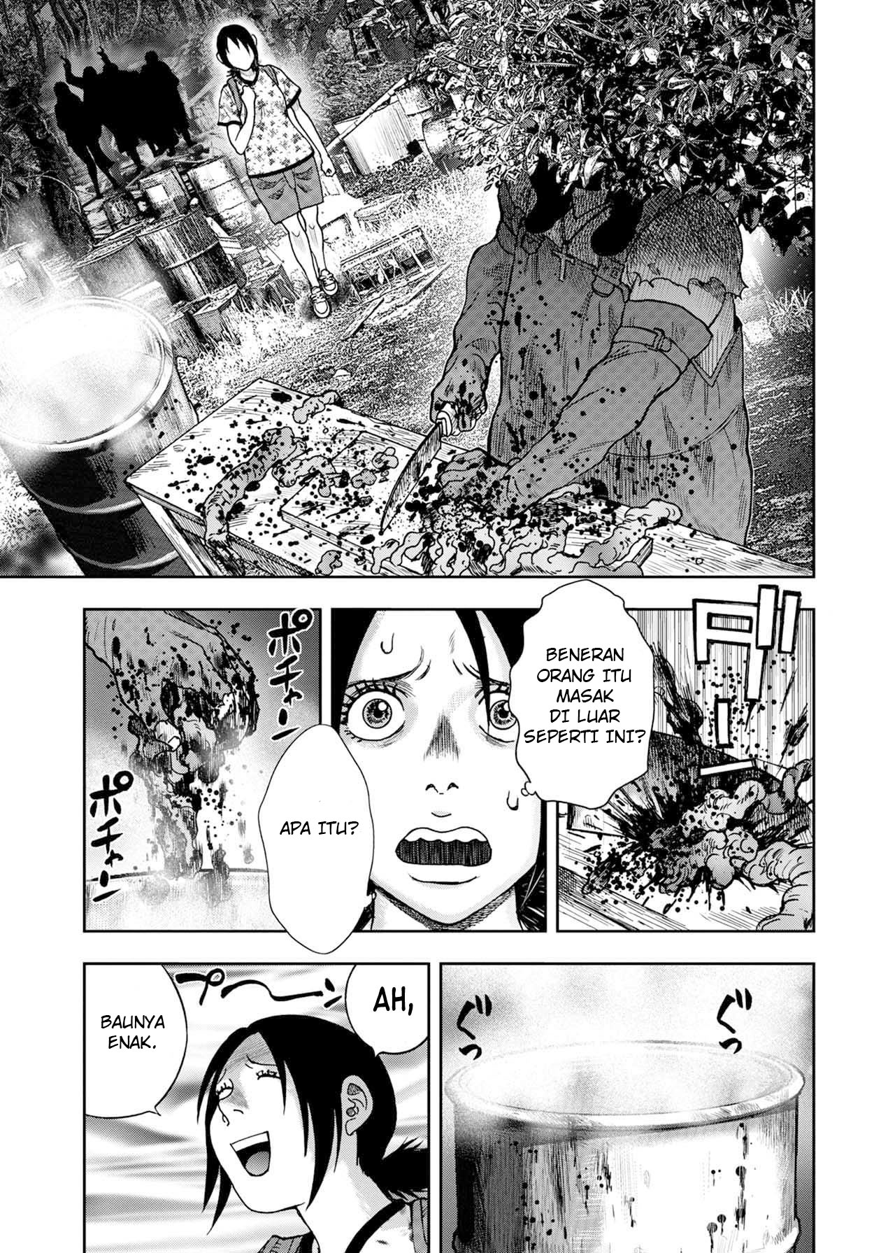 Zoumotsujima Chapter 1 - halaman 34
