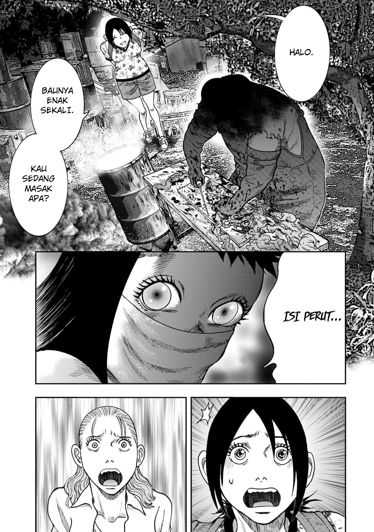 Zoumotsujima Chapter 1 - halaman 36