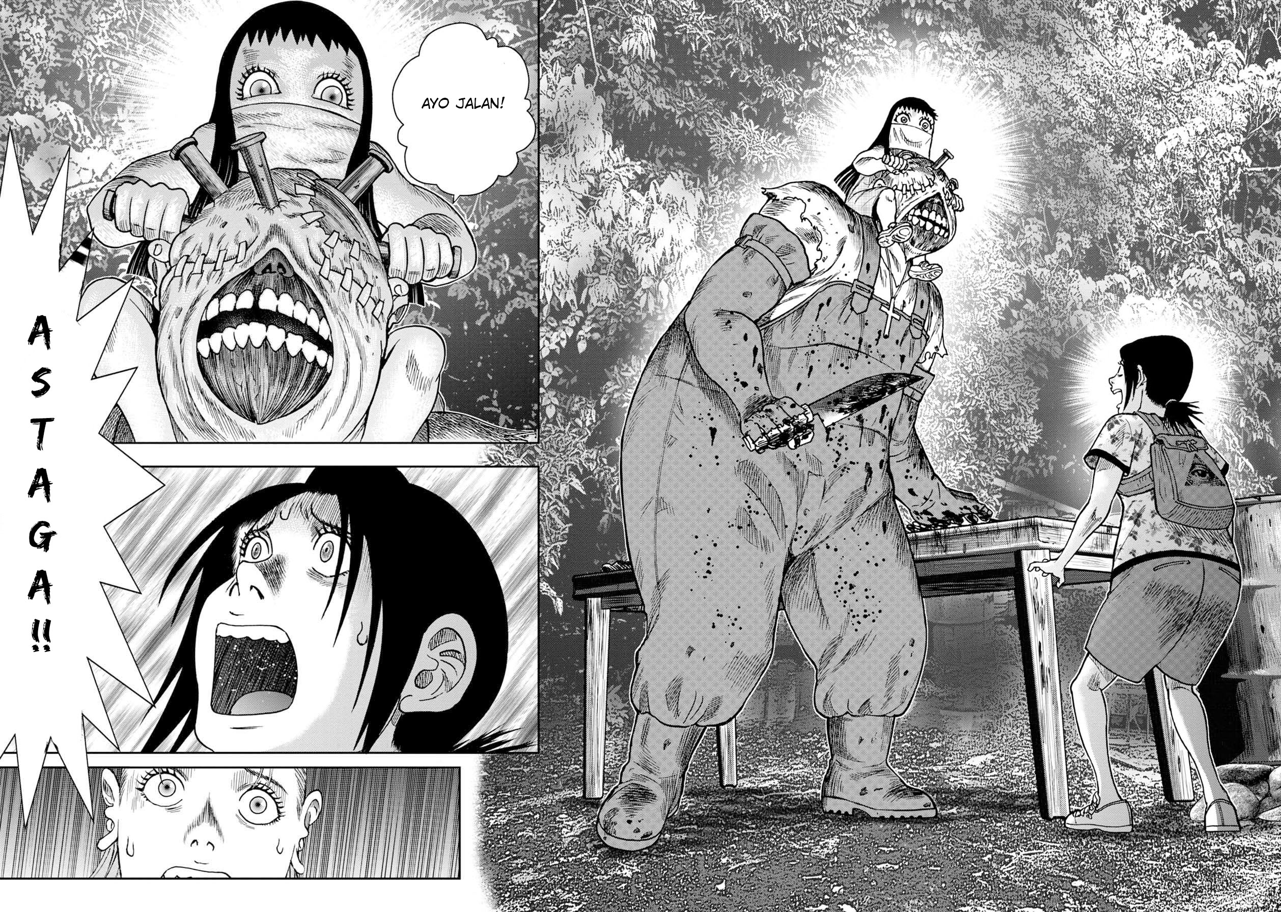 Zoumotsujima Chapter 1 - halaman 37