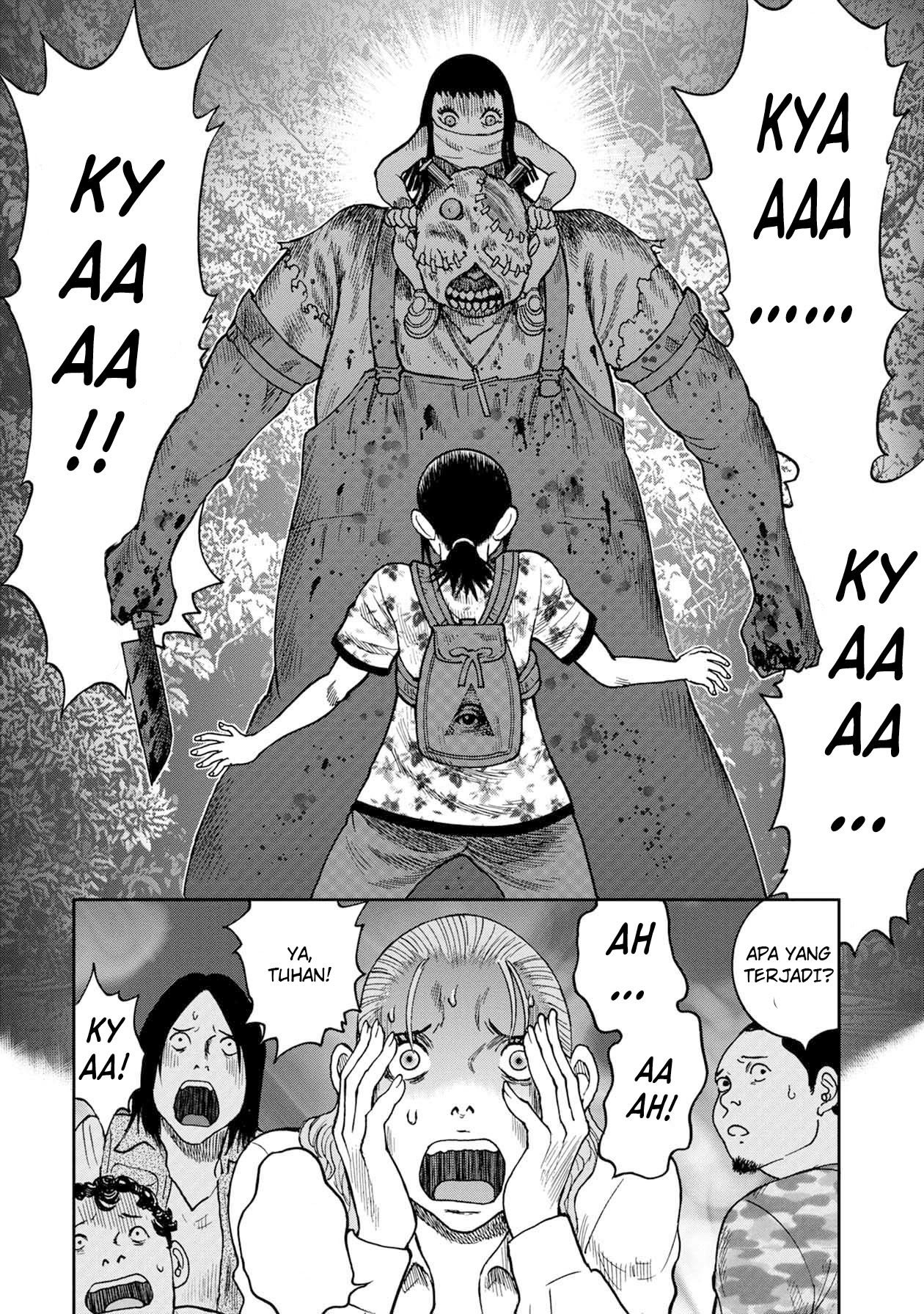 Zoumotsujima Chapter 1 - halaman 38