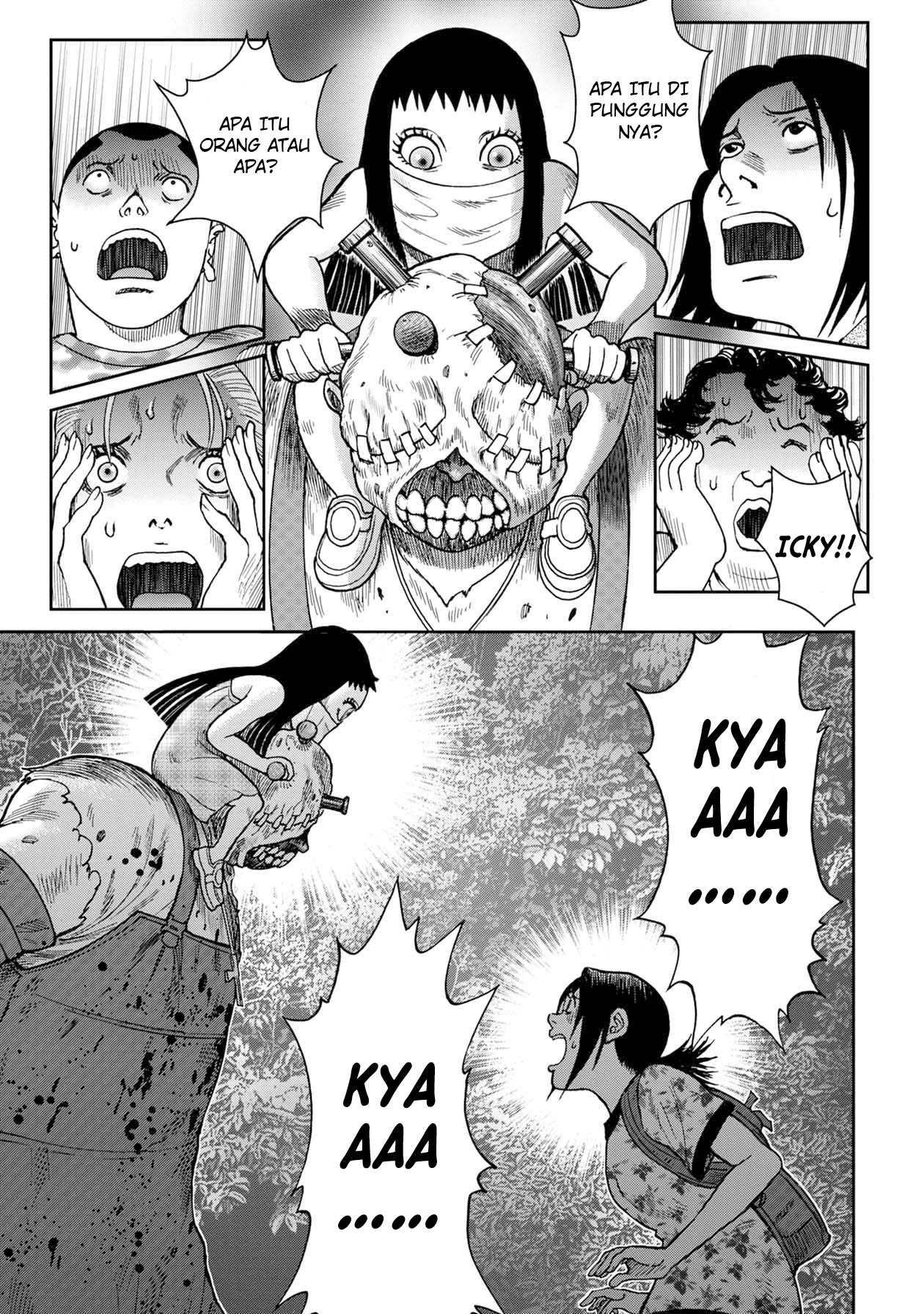 Zoumotsujima Chapter 1 - halaman 39