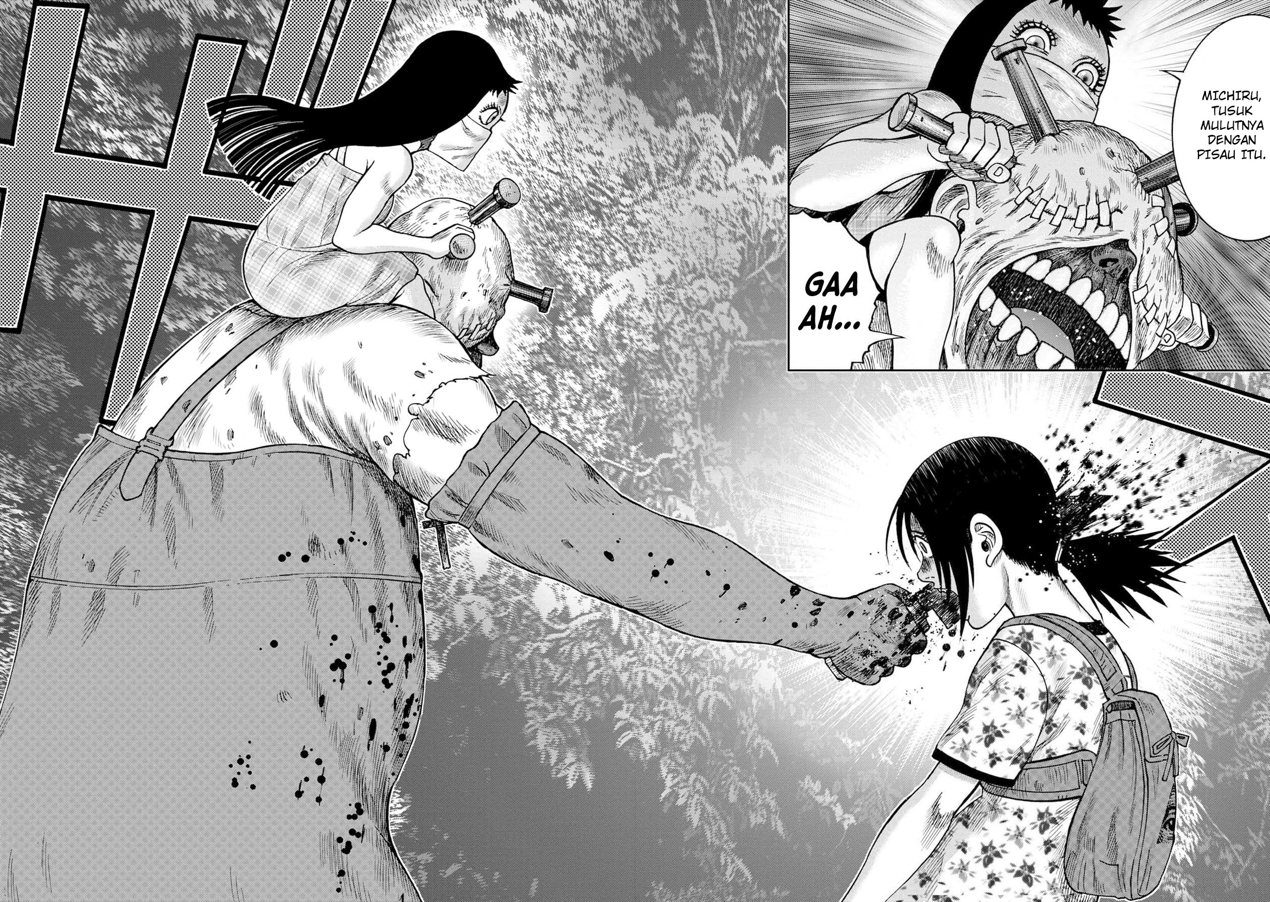 Zoumotsujima Chapter 1 - halaman 40