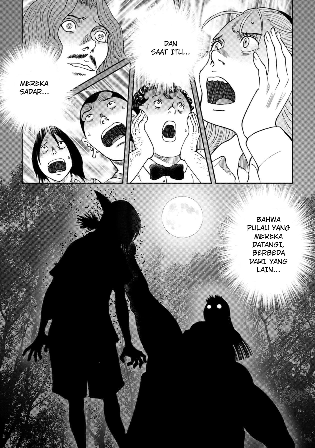 Zoumotsujima Chapter 1 - halaman 41