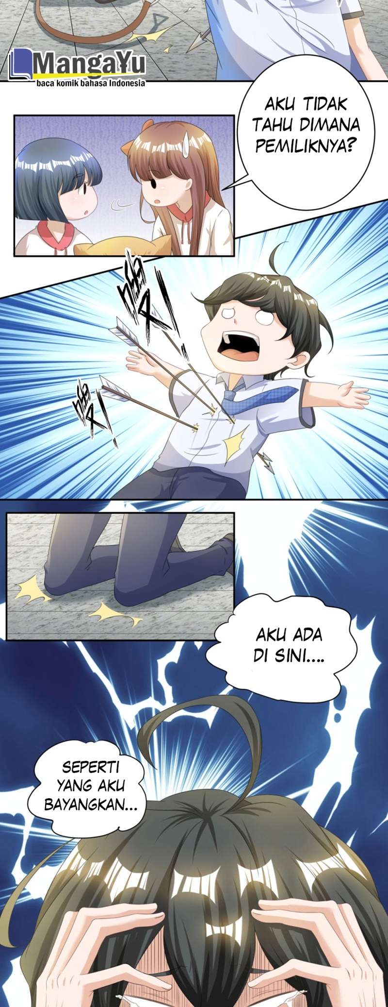 Zoumotsujima Chapter 1 - halaman 8