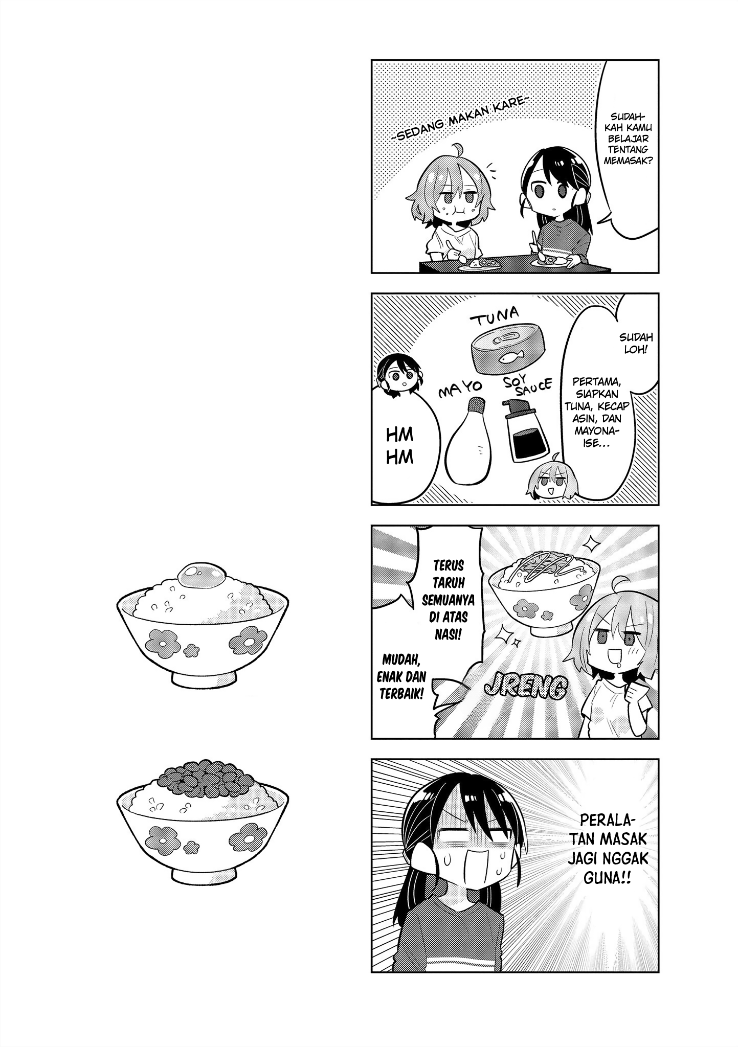 Zubora Senpai to Majime-chan Chapter 2 - halaman 9