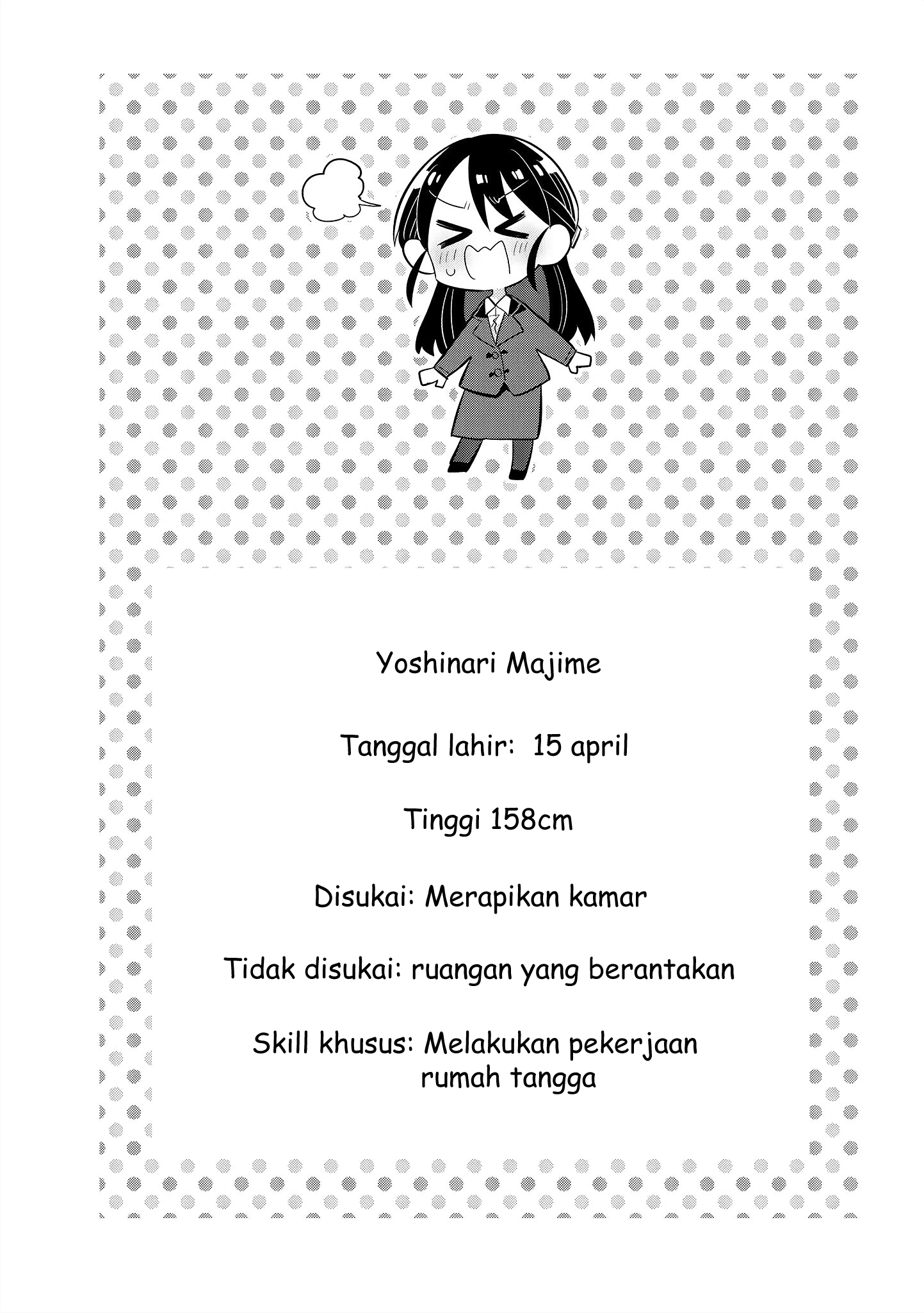 Zubora Senpai to Majime-chan Chapter 4 - halaman 10