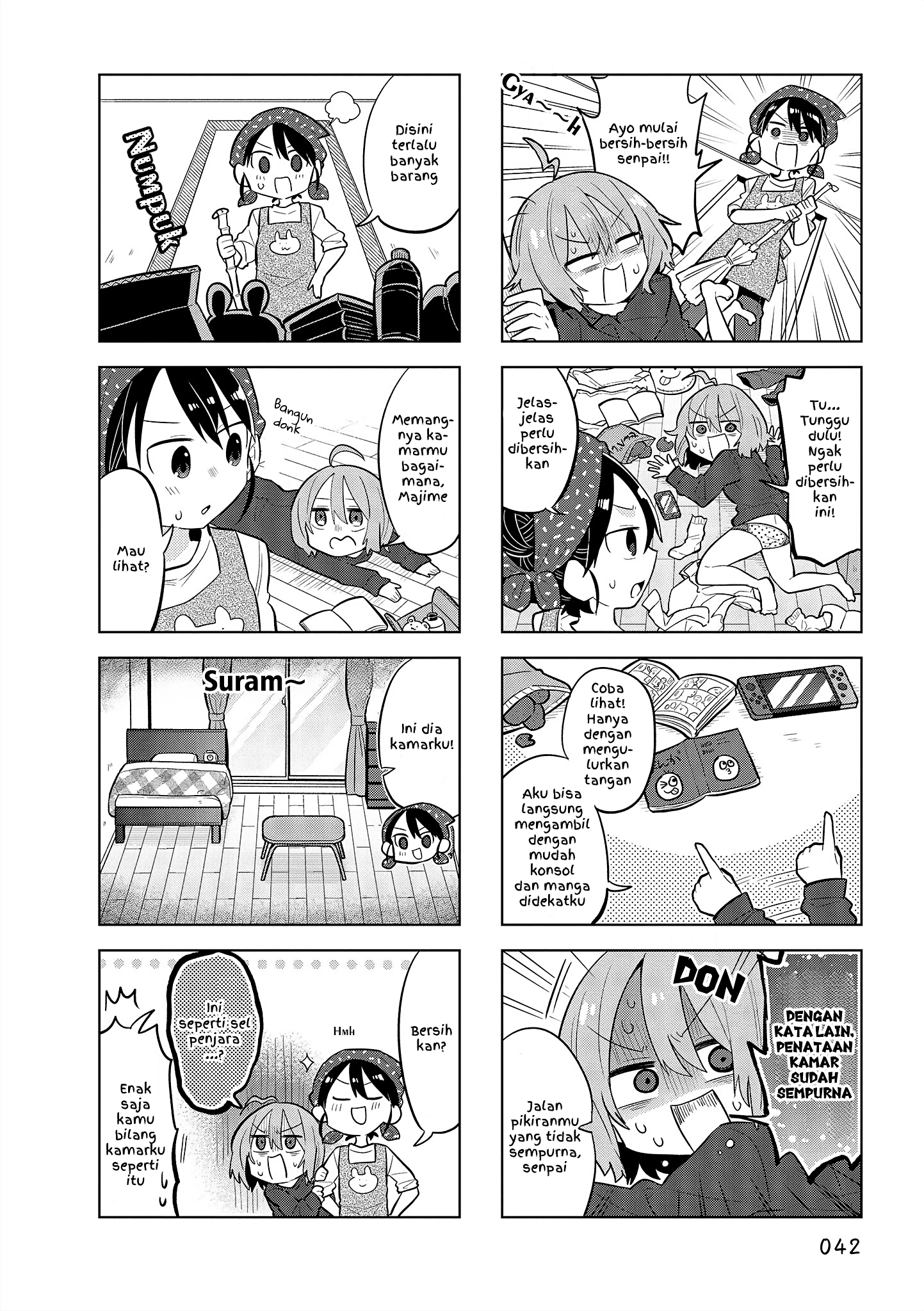 Zubora Senpai to Majime-chan Chapter 5 - halaman 2
