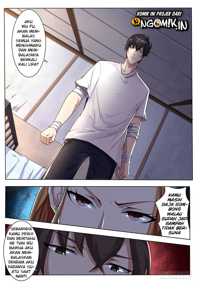 Zui Qiang Shen Chapter 1 - halaman 12