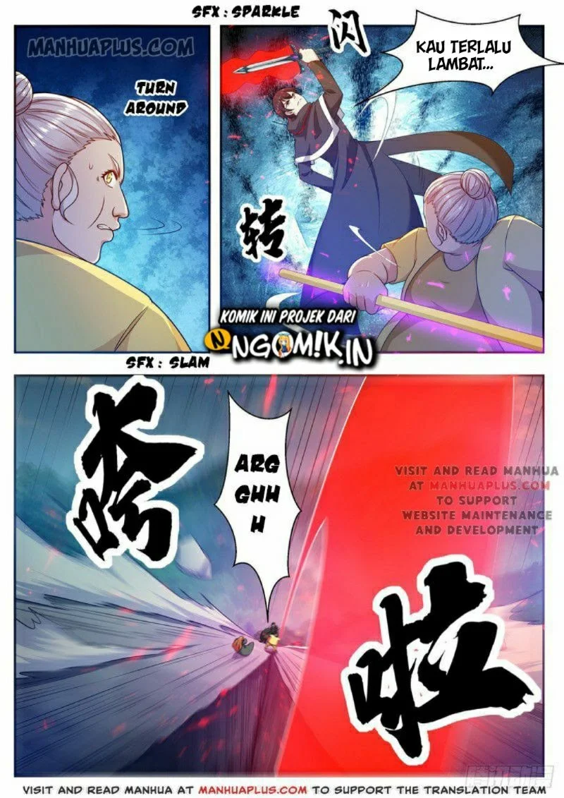 Zui Qiang Shen Chapter 106 - halaman 7