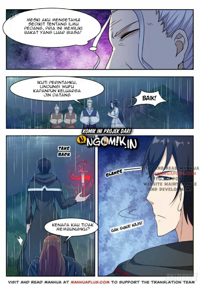 Zui Qiang Shen Chapter 106 - halaman 9