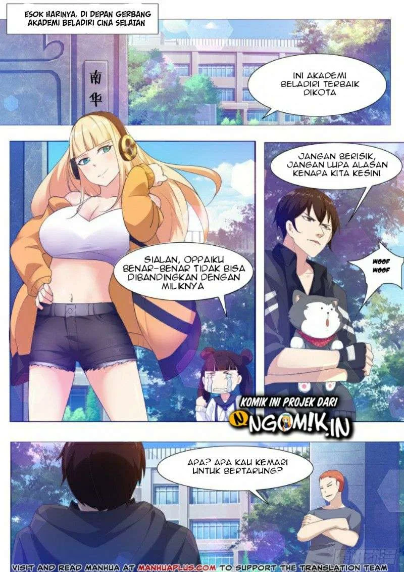 Zui Qiang Shen Chapter 107 - halaman 5
