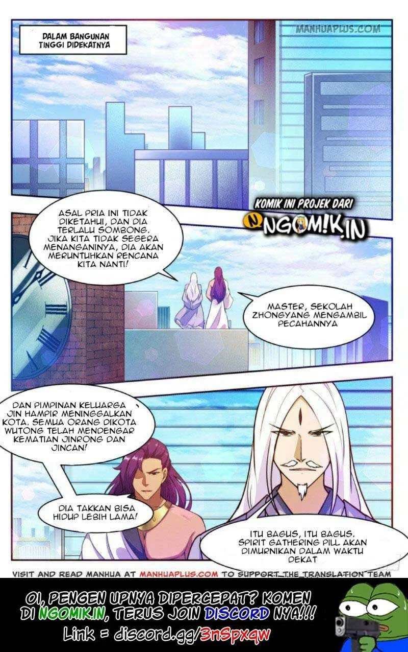 Zui Qiang Shen Chapter 111 - halaman 11