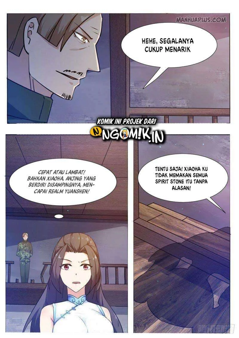 Zui Qiang Shen Chapter 115 - halaman 7