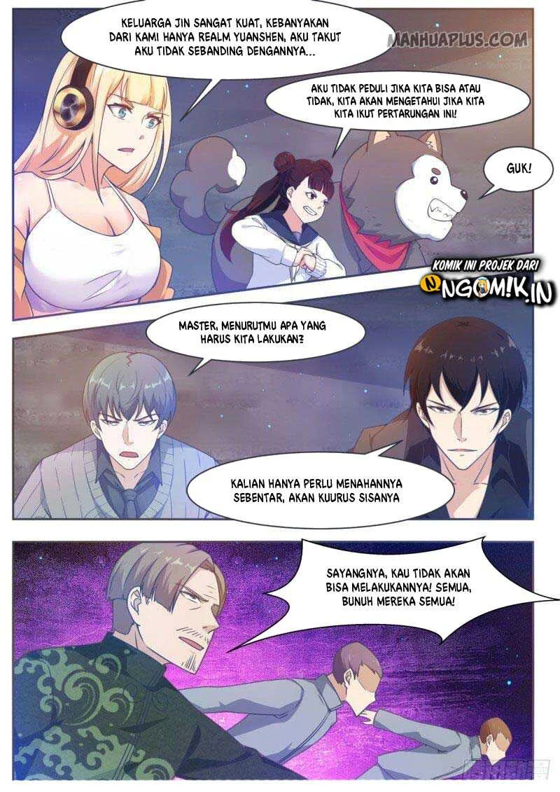 Zui Qiang Shen Chapter 116 - halaman 12