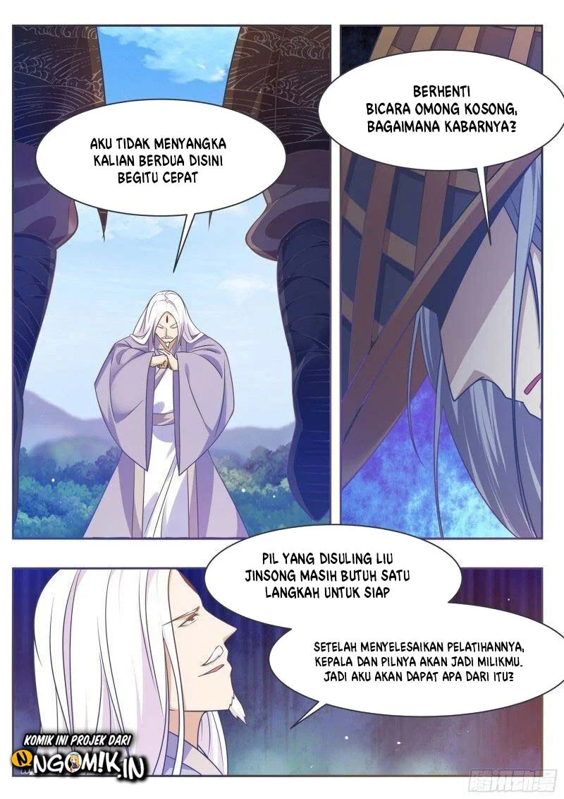 Zui Qiang Shen Chapter 126 - halaman 9