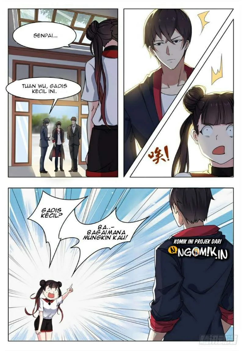 Zui Qiang Shen Chapter 13.2 - halaman 10