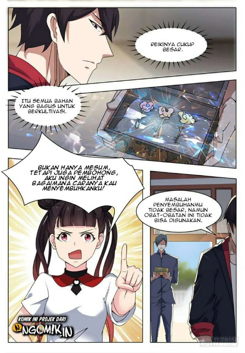 Zui Qiang Shen Chapter 13.2 - halaman 14