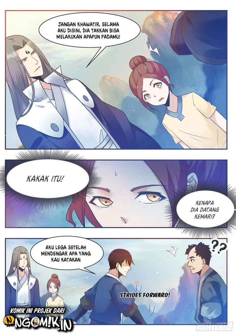 Zui Qiang Shen Chapter 131 - halaman 8