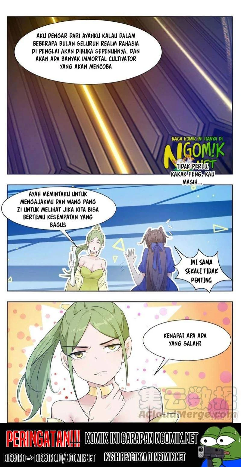 Zui Qiang Shen Chapter 210 - halaman 11