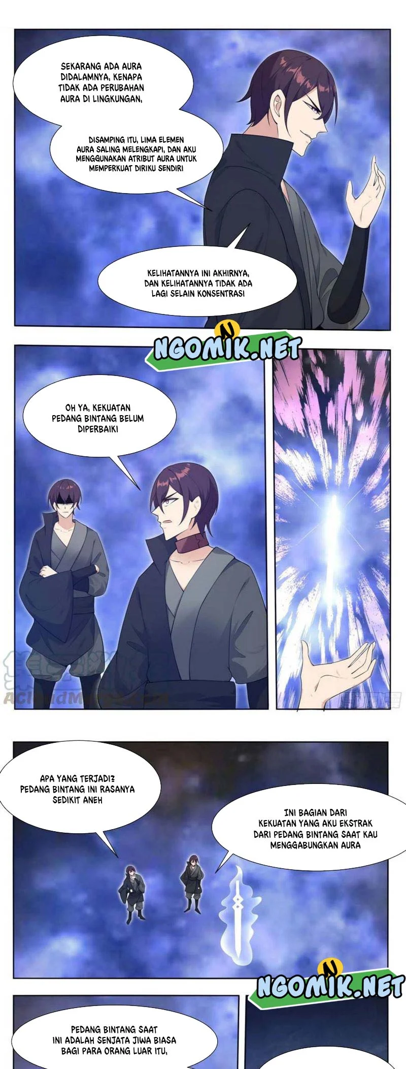 Zui Qiang Shen Chapter 212 - halaman 6