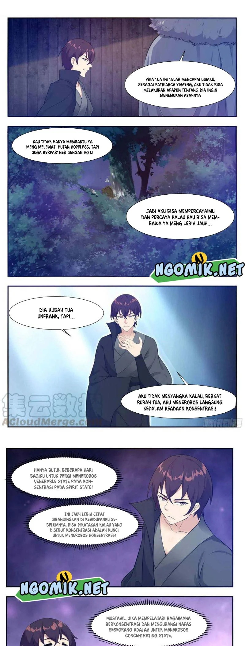 Zui Qiang Shen Chapter 213 - halaman 6