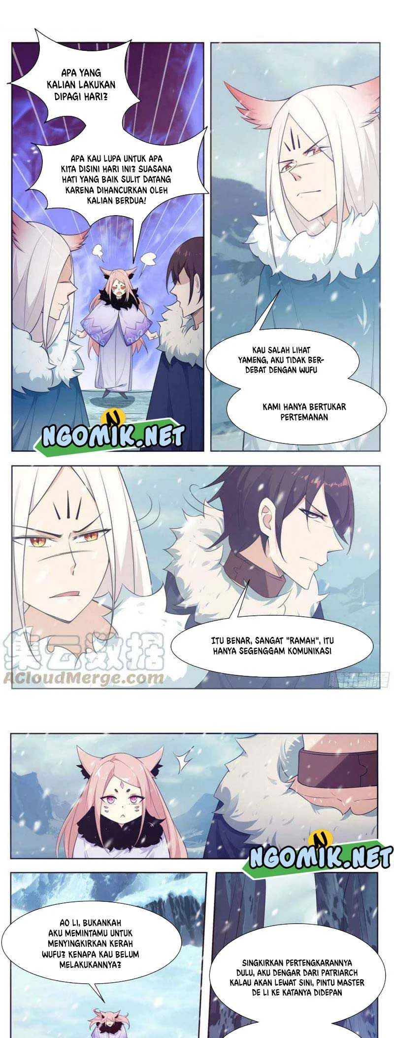 Zui Qiang Shen Chapter 214 - halaman 4