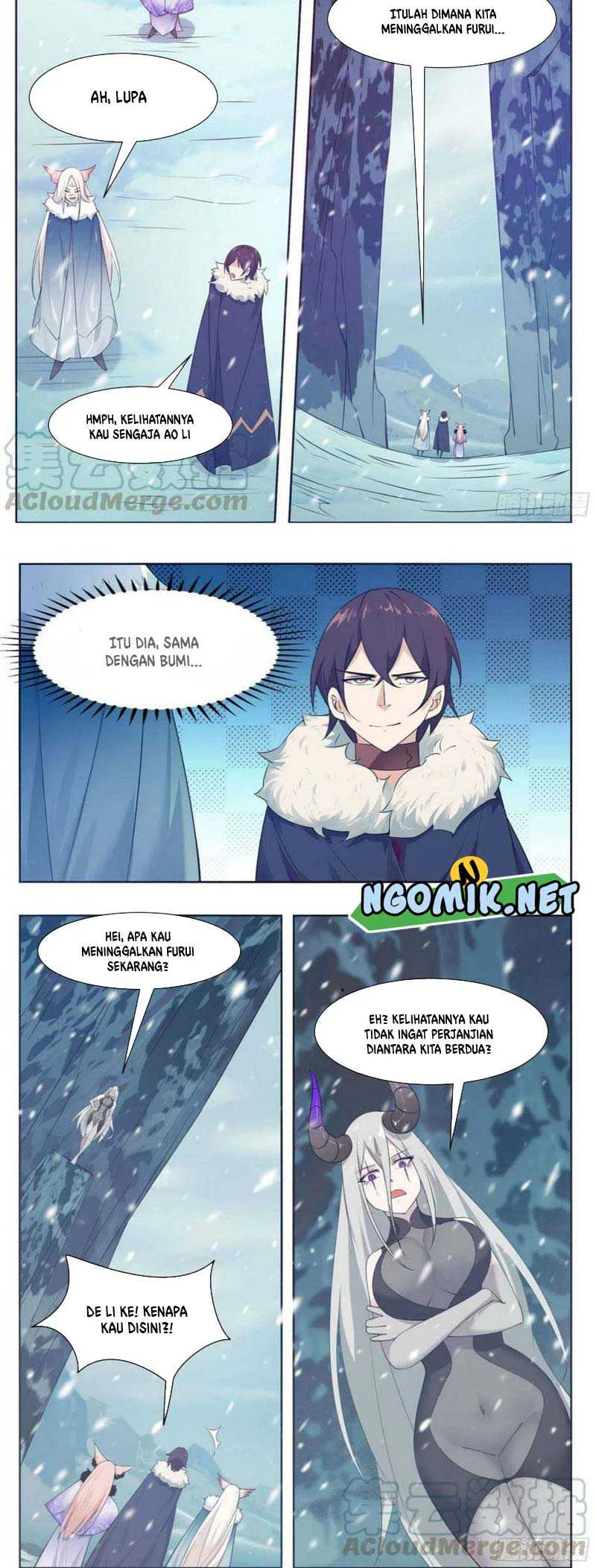 Zui Qiang Shen Chapter 214 - halaman 5