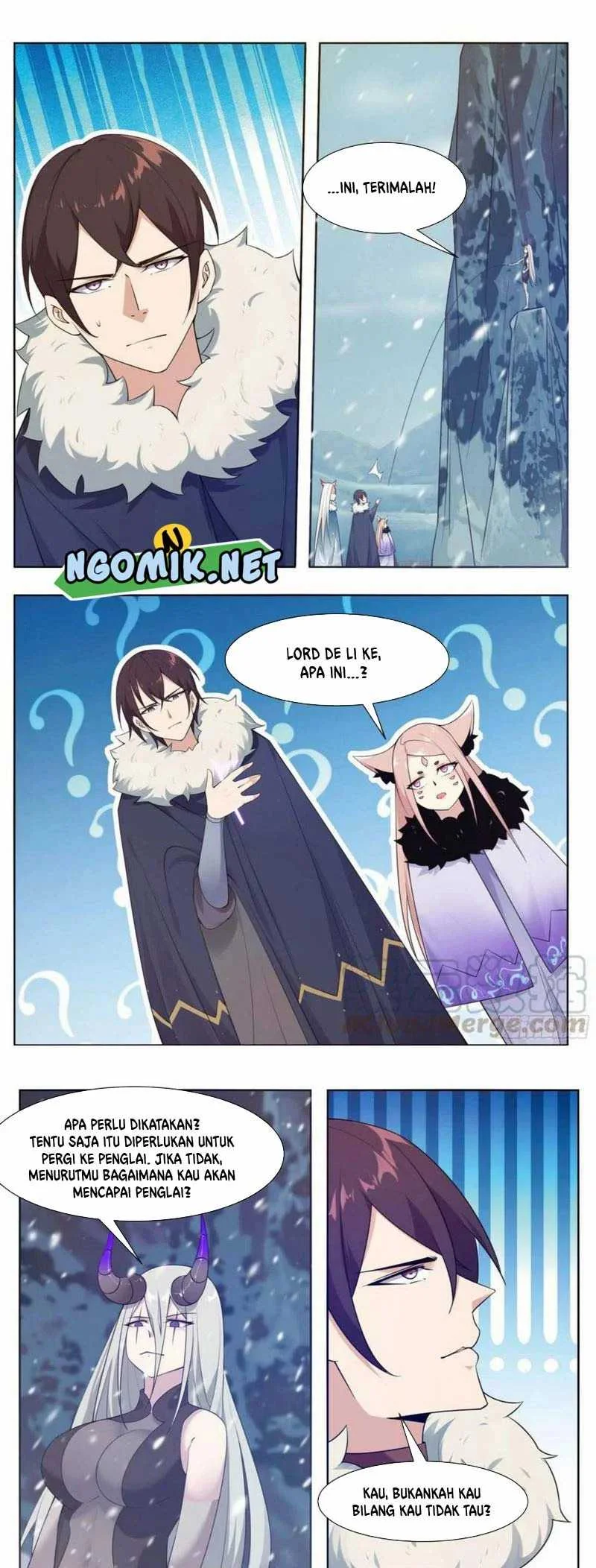 Zui Qiang Shen Chapter 214 - halaman 6